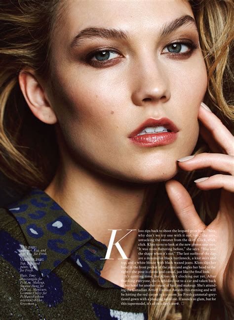 Karlie Kloss Stars In Fashion Magazine September 2016 Cover Story