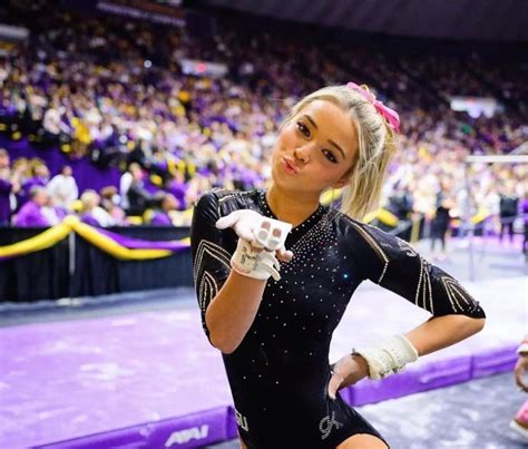 Livvy Dunne Hottest Thing At Lsu Right Now Hottest Female Athletes