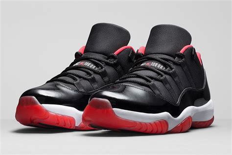 Michael jordan wore them during his path to a fourth nba championship with the chicago bulls. Air Jordan 11 Low Bred 2015 - Release Date