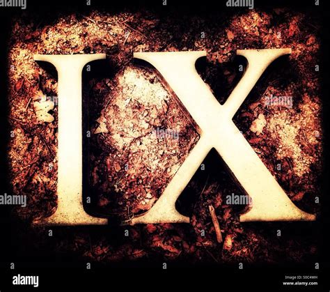 Roman Numerals Ancient Rome Hi Res Stock Photography And Images Alamy