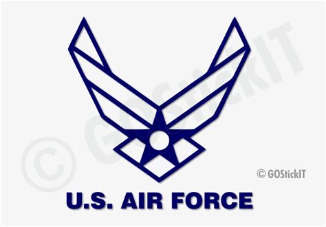 Us Air Force Logo Png Picture Transparent Library Air Force Wings