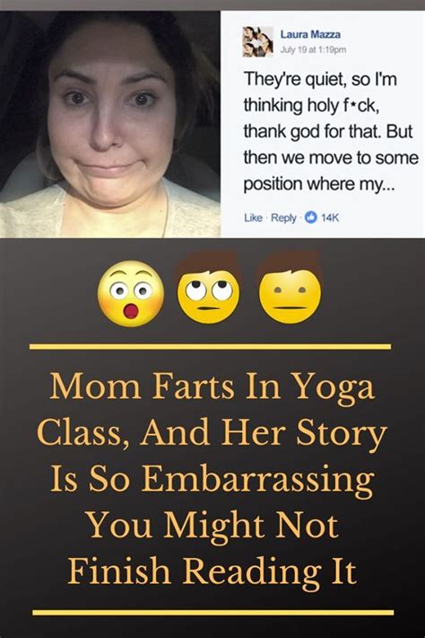 Mom Farts In Yoga Class And Her Story Is So Embarrassing You Might Not Finish Reading It In
