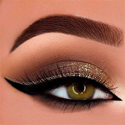 Cool Makeup Looks For Hazel Eyes And Tutorials For Dessert Wedding