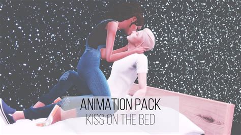 Sims 4 The Kiss Pose Pack