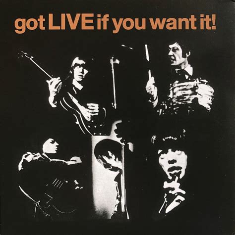The Rolling Stones Got Live If You Want It Ep Review — Subjective Sounds