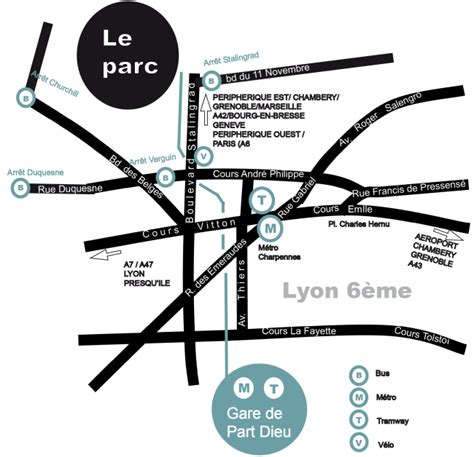 La cité internationale est un quartier récent de la ville de lyon. Venir au Parc de la Tête d'Or - Loisirs du parc de la Tête ...