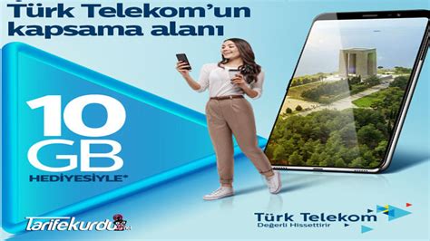Türk Telekom 10 GB Bedava İnternet Kampanyası Nasıl Yapılır