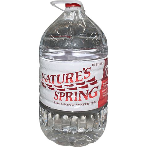 Send Nature Spring Alkaline Water To Cebu Delivery Nature Spring