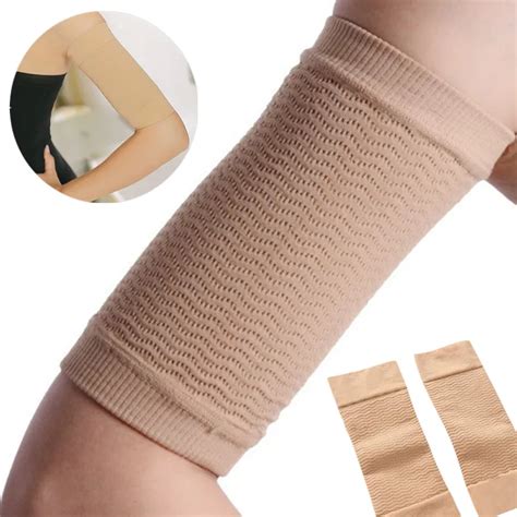 2pcs Weight Loss Calories Off Slim Slimming Arm Shaper Massager Sleeve