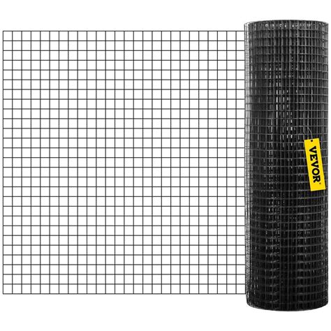 Vevor Hardware Cloth 36 In X 50 Ft Galvanized Steel Vinyl Coated 16 Gauge Chicken Wire Fencing