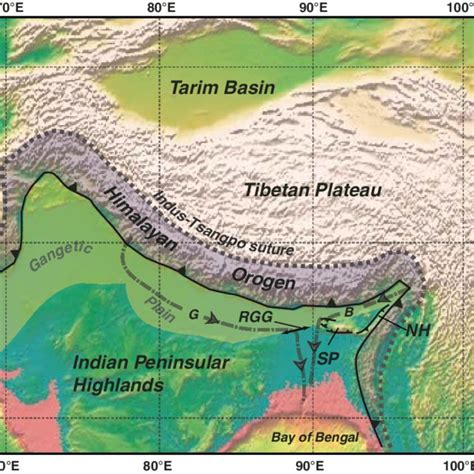 Pdf Geologic Correlation Of The Himalayan Orogen And Indian Craton