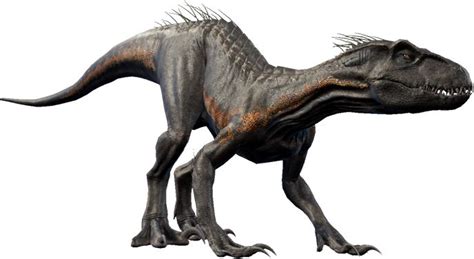 Indoraptoris A Genetically Modified Species Ofdinosaur Created Bydr Henry Wu By Combining Th