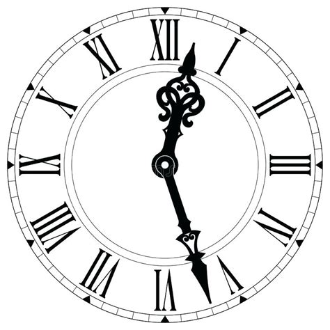 1000 roman numeral clock face free vectors on ai, svg, eps or cdr. Roman Numeral Clock Face Vector at GetDrawings | Free download