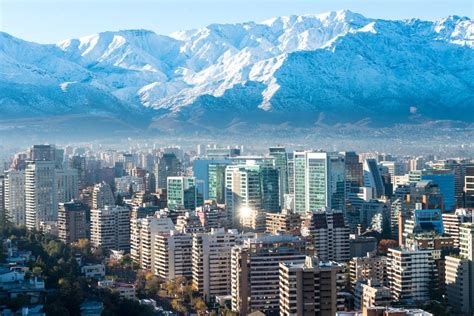 Tourist Attractions In Santiago De Chile Chile Travel And News