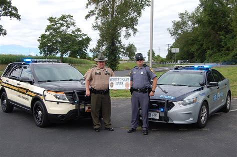 Public Safety Equipment Tennessee State Trooper And Virginia State