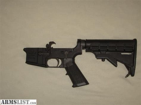 Armslist For Sale Armalite M15 Lower Receiver Assembly