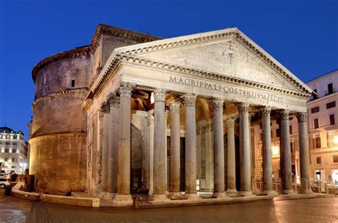 The Pantheon And The Worlds Largest Concrete Dome Walks In Rome Est