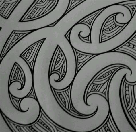 Maori Symbols Design Maori Symbols Maori Patterns Polynesian Art
