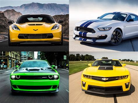The Golden Age Of The American Muscle Car Is Now