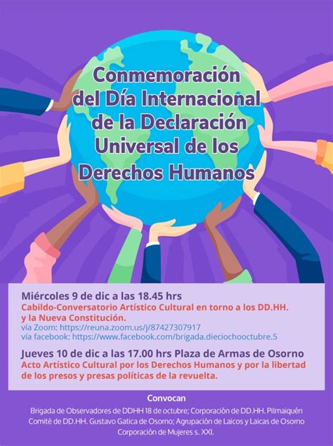 Día Internacional De La Declaración Universal De Los Derechos Humanos