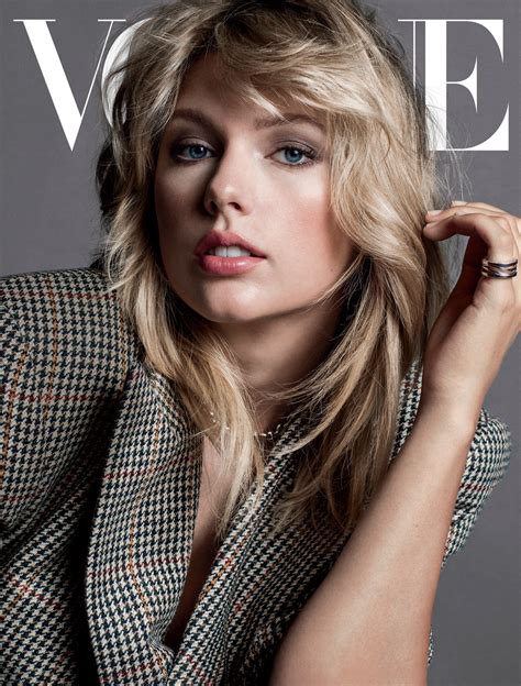 Taylor Swift’s September Issue The Singer On Sexism Scrutiny And Standing Up For Herself Vogue