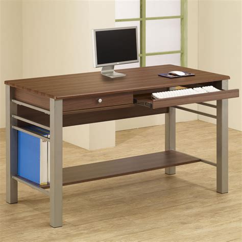 Modern Carmen Rectangular Computer Table Desk By Cozy™