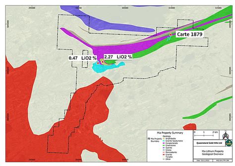Queensland Gold Hills Announces Acquisition Of Mia Lithium Project In