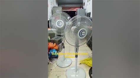 Elba Stand Fan Repair Motor Problem No Power Youtube