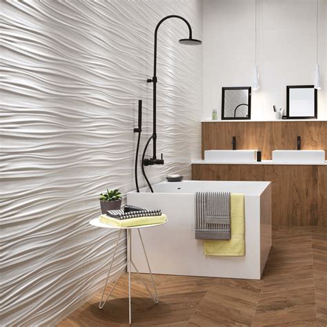 Add Contemporary Texture To Your Space With Lycos 3d Tiles Lycos