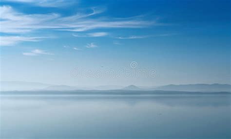 Blue Mist Stock Photo Image Of Navigation Water Yacht 61768910