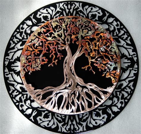 Tree Of Life Copper Humdinger Designs Copper Wall Art Metal Tree