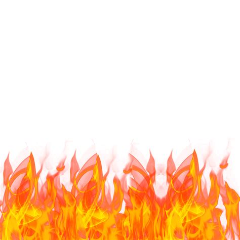 Transparent Fire Flame 21103604 Png