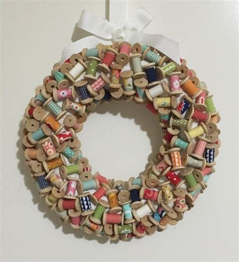 How To Recycle Recycled Christmas Wreath