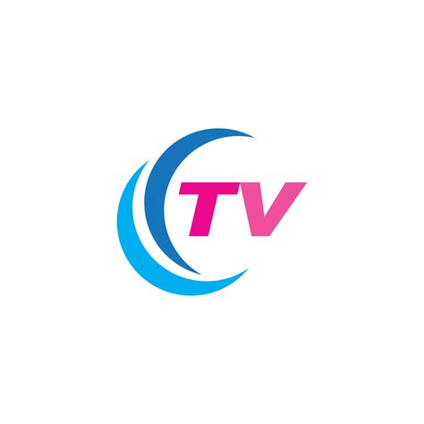 Tv Logo Design 13114661 Vector Art At Vecteezy