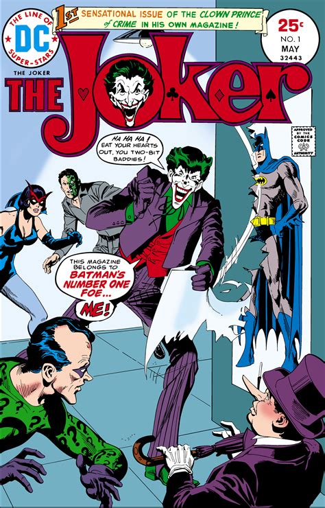 The Joker Comic Book Series Batman Wiki Fandom
