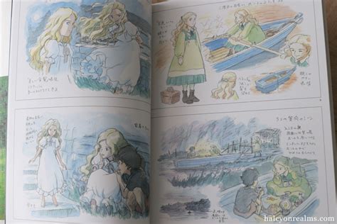 When Marnie Was There Ghibli Art Book Review