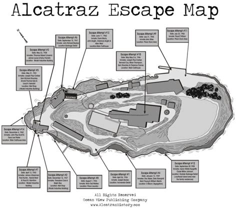 Maybe you would like to learn more about one of these? Alcatraz Escape Maps