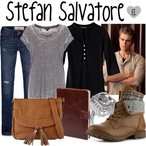 Stefan Salvatore The Vampire Diaries Vampire Diaries Outfits