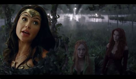 Wonder Woman Captured By Ivys Vines By Haloguy12 On Deviantart