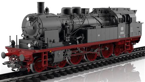 Trix 22876 German Steam Locomotive Br 78 Of The Db