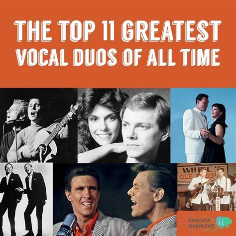 Best Vocal Duos Of All Time The 11 Greatest Musical Pairings