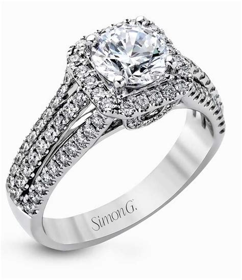 Amazing Most Expensive Diamond Engagement Ring 1 2 Carat White Gold