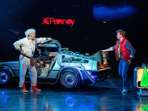 Back To The Future The Musical Londres Teatro En Londres