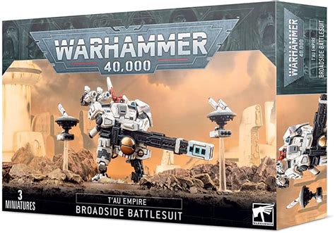 Warhammer 40000 Tau Empire Broadside Battlesuit Serenity Hobbies Norwich