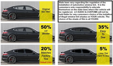 Back side windows and rear window may have any tint darkness. Las Vegas Window Tinting | LV AUDIO TINT RIMS & CUSTOMS