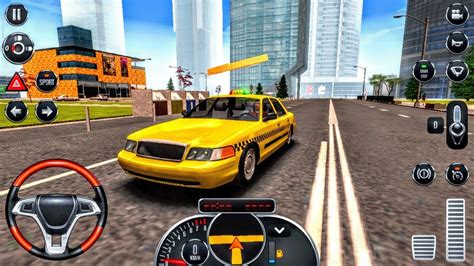 Taxi Sim 2016 1 Android Gameplay Taxi Games Youtube
