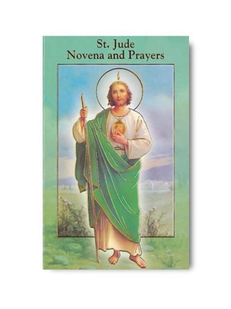 St Jude Novena And Prayers Booklet Catholic Devotionals