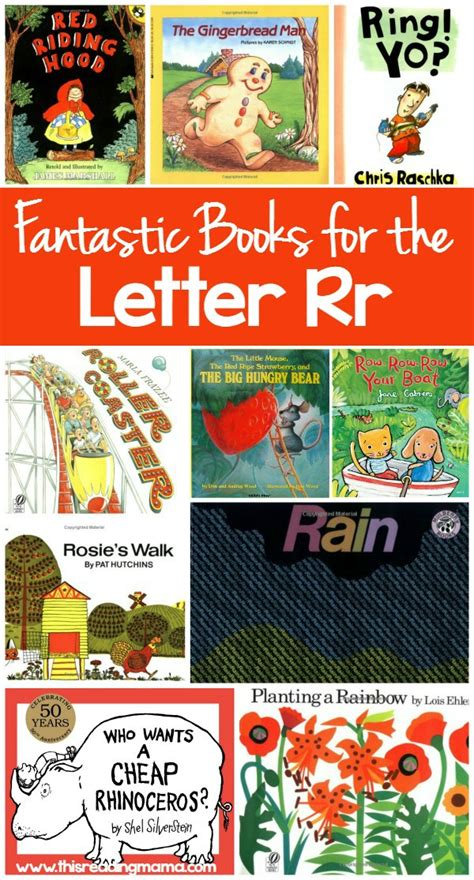 Fantastic Books For Letter R