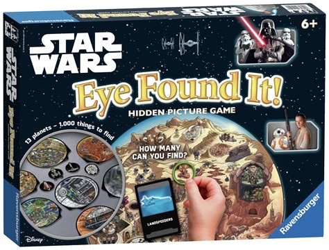 Star Wars Eye Found It Reviews