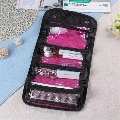 Multiuse Travel Big Capacity Storage Bag Women Folding Make Up Cosmetic